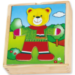 Viga Dress up Bear Box Set  Viga Dress up Bear Box Set